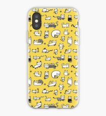 Yellow Kitties iPhone-Hülle & Cover