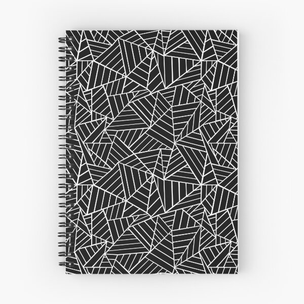 Item preview, Abstract Lines New 2 Black designed and sold by ProjectM.