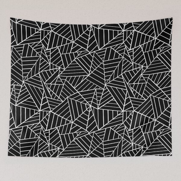 Item preview, Abstract Lines New 2 Black designed and sold by ProjectM.
