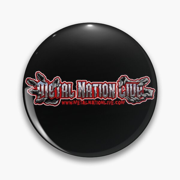 Item preview, METAL NATION LIVE MINNESOTA designed and sold by markramm.