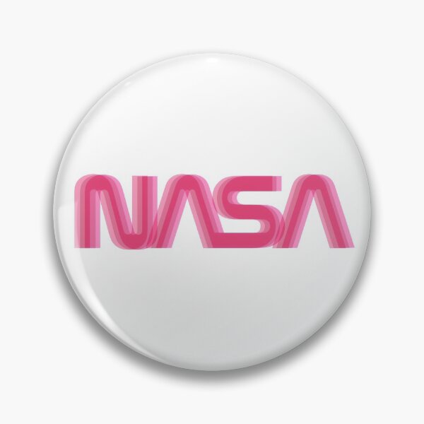 Item preview, NASA Pink Logo designed and sold by rachj5.