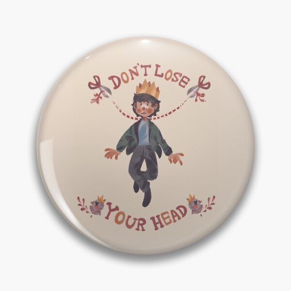 Item preview, Don't Lose Your Head  designed and sold by Honey Dotes.