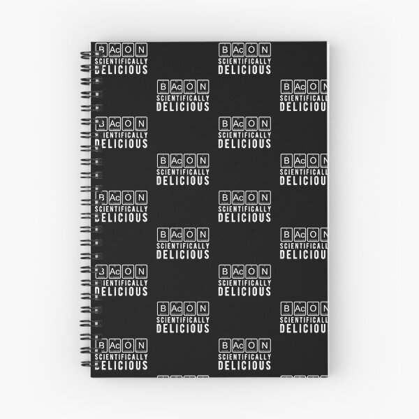 Item preview, Bacon, Scientifically Delicious Funny Periodic Table Gift designed and sold by T-minus.