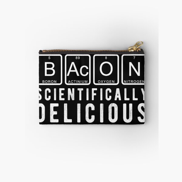 Item preview, Bacon, Scientifically Delicious Funny Periodic Table Gift designed and sold by T-minus.