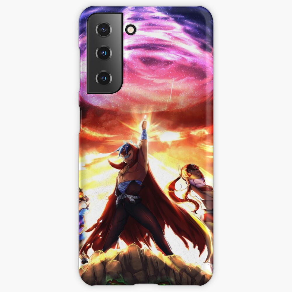 "Gurren Lagann Piercing the Heavens" Samsung Galaxy Phone Case for
