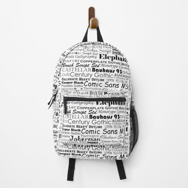 Item preview, Font Snob designed and sold by Rachael Burriss.