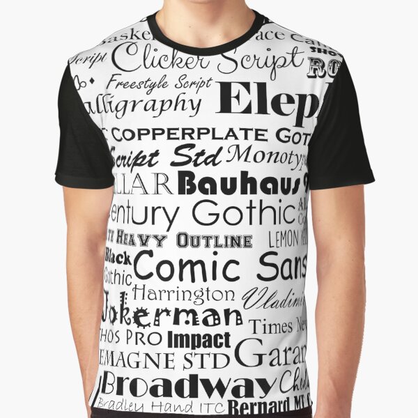 Item preview, Font Snob designed and sold by Rachael Burriss.
