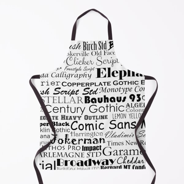 Item preview, Font Snob designed and sold by Rachael Burriss.
