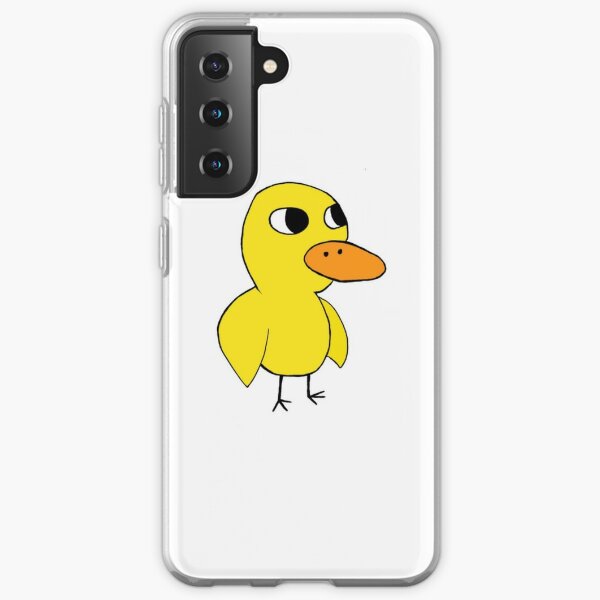 The Duck Song Cases For Samsung Galaxy Redbubble - roblox a baby getting frustrated or what do ducks eat