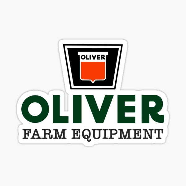 Oliver Farming Equipment Sticker