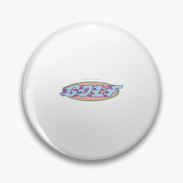 Item preview, GOLF FLAME BABY PINK AND BLUE designed and sold by almalpz.