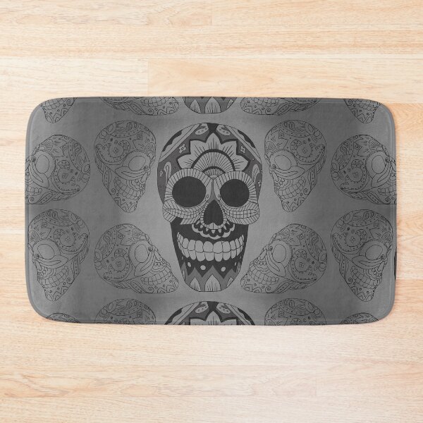 Item preview, Skull ~ Black/Grey 3 designed and sold by CeriLodge.
