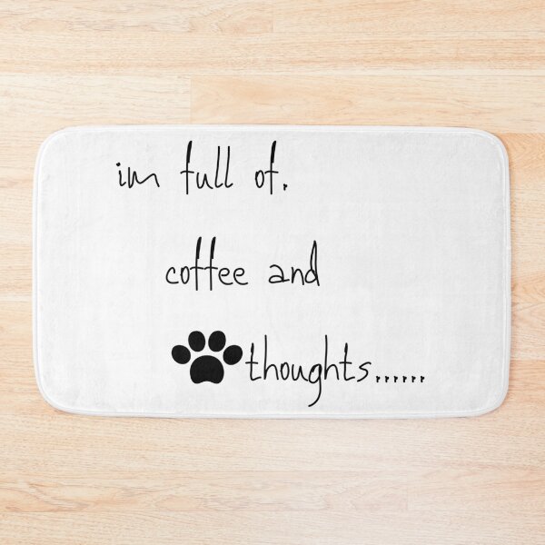 Item preview, Iam full of coffee and thoughts..... designed and sold by Slangt-shirt.