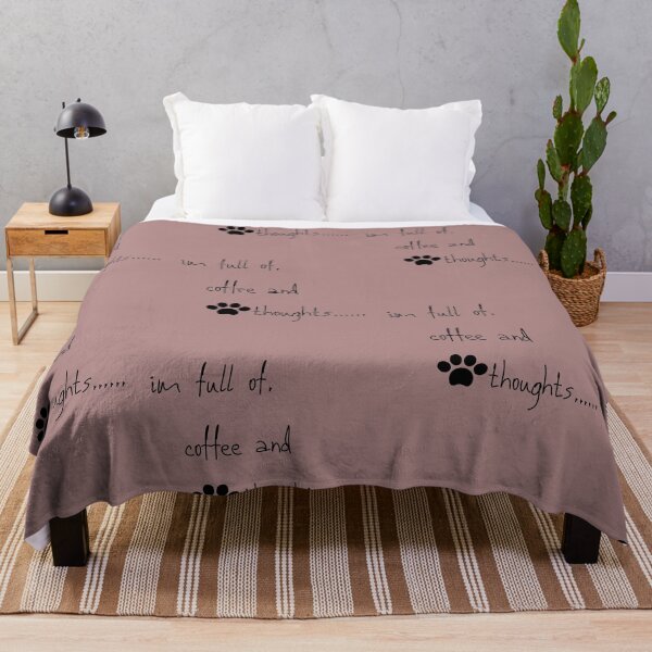 Item preview, Iam full of coffee and thoughts..... designed and sold by Slangt-shirt.