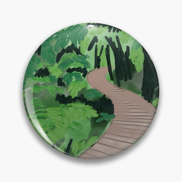 Item preview, Path in the Forest designed and sold by NeedlingGod.