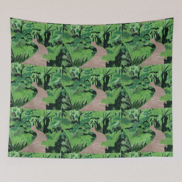 Item preview, Path in the Forest designed and sold by NeedlingGod.