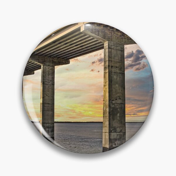 Item preview, Grey Bridge at Dawn designed and sold by dbvirago.