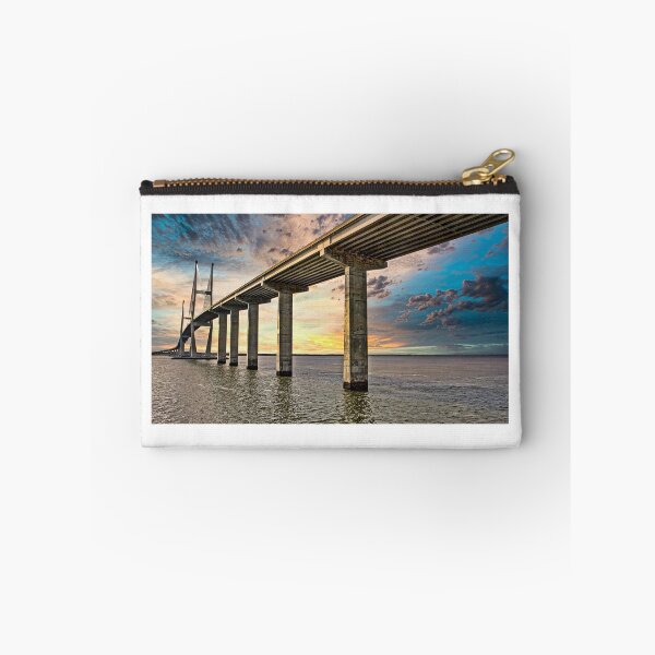 Item preview, Grey Bridge at Dawn designed and sold by dbvirago.
