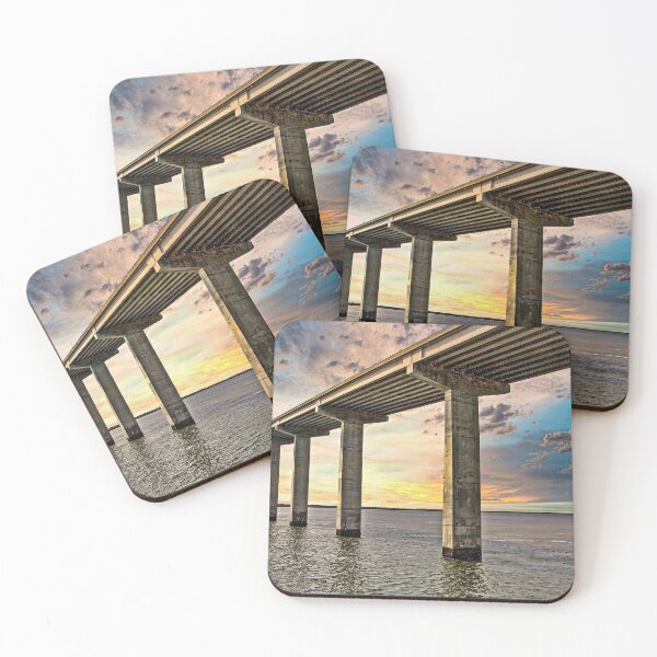 Item preview, Grey Bridge at Dawn designed and sold by dbvirago.