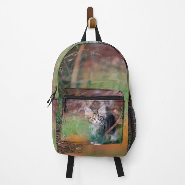 Item preview, Cute Little Kitten in The Garden designed and sold by Vienewi.