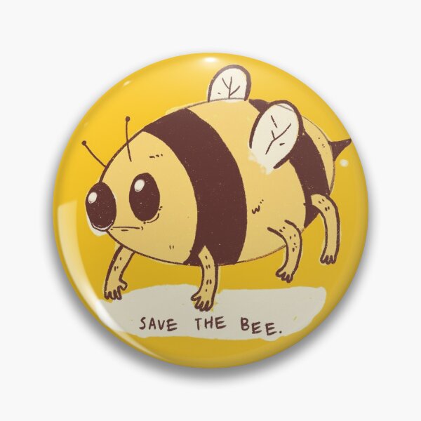 Item preview, save the bee designed and sold by chickaboom.