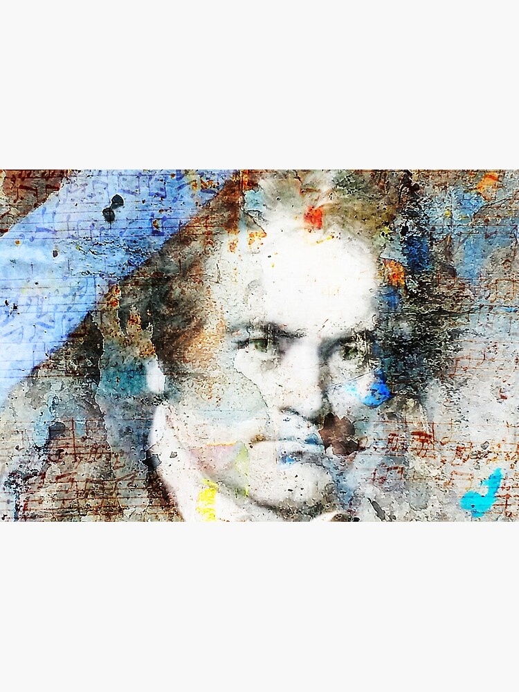Beethoven Composer Musician Portrait by oknoki