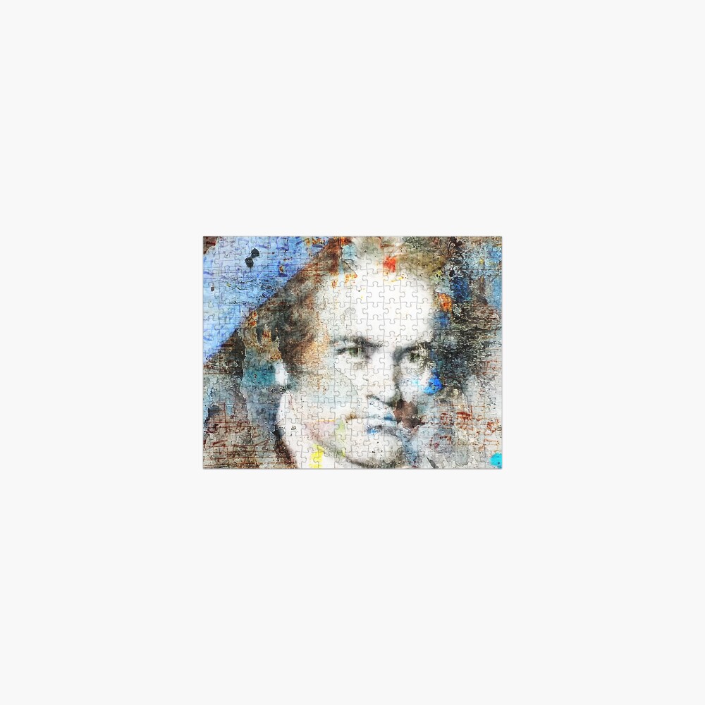 Beethoven Composer Musician Portrait Jigsaw Puzzle