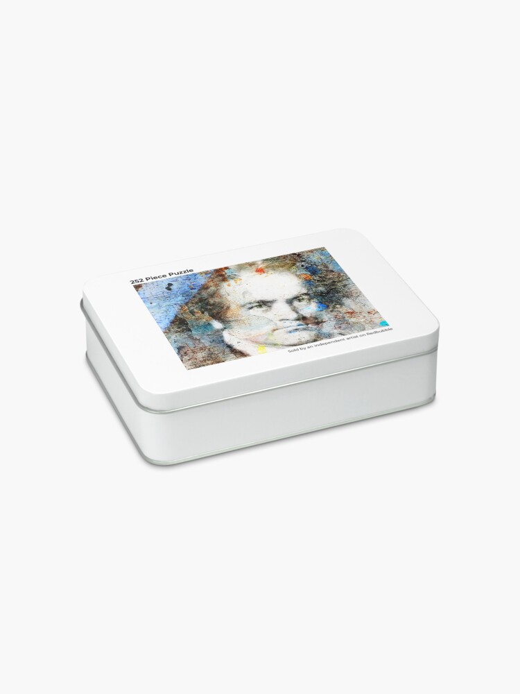 Alternate view of Beethoven Composer Musician Portrait Jigsaw Puzzle