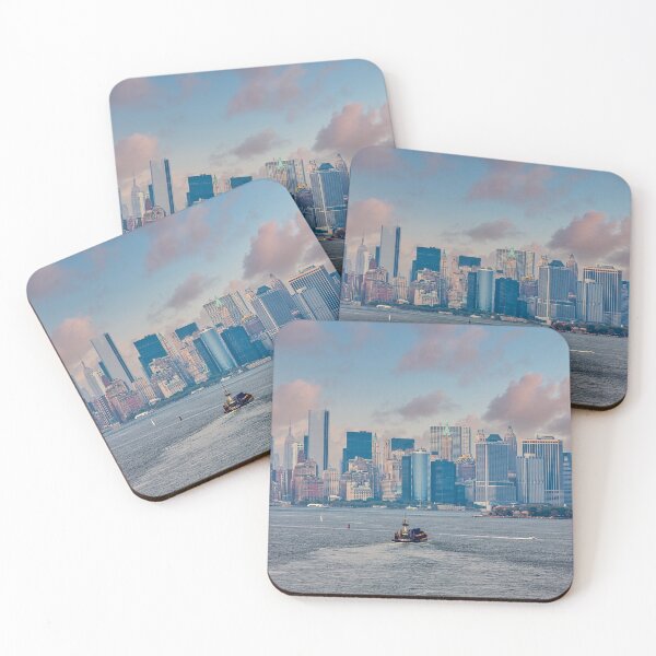 Item preview, Industrial Ships Moving Toward New York City designed and sold by dbvirago.