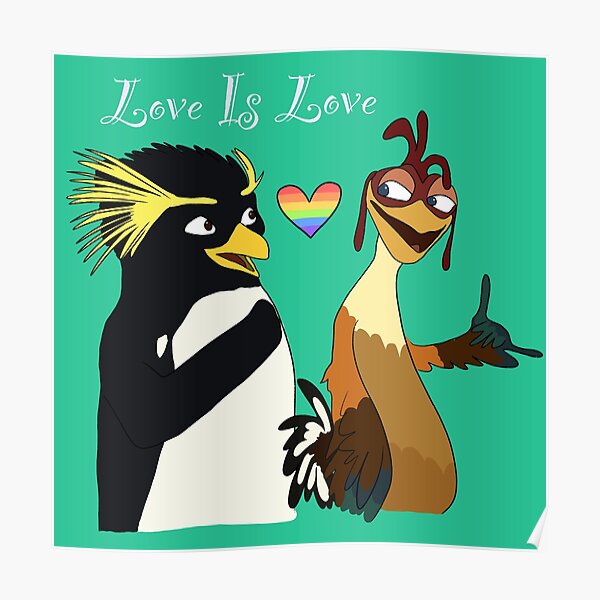 Chicken Joe x Cody Maverick Poster
