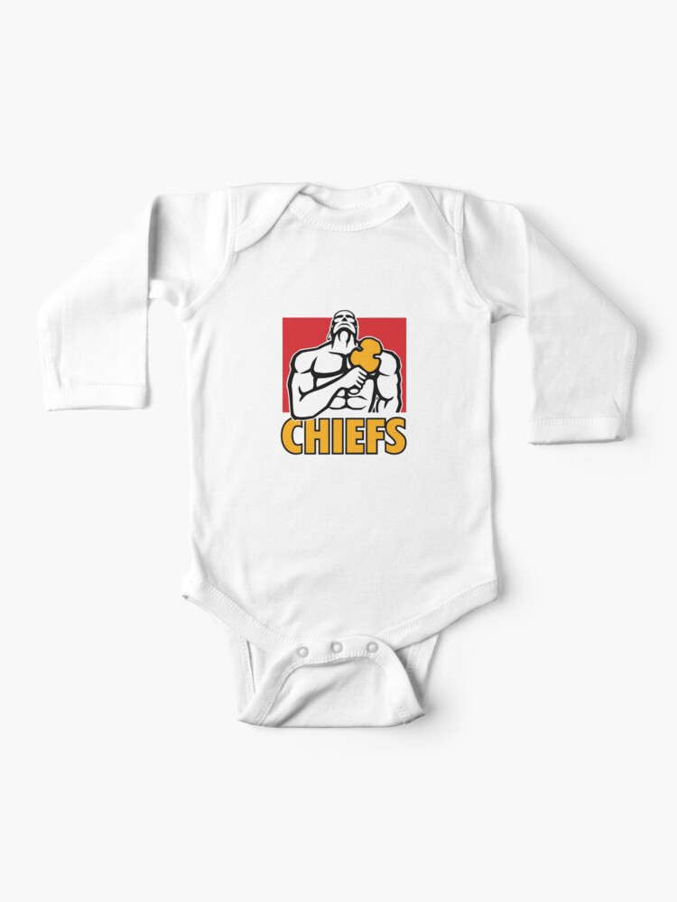 Chiefs Rugby' Baby One-Piece for Sale by KJ03