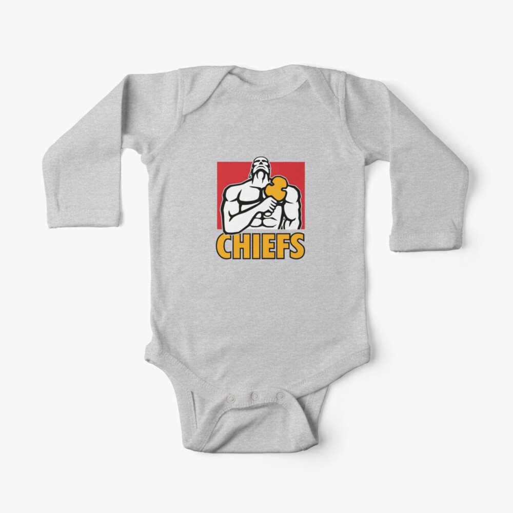 Chiefs Rugby Baby One-Piece for Sale by KJ03