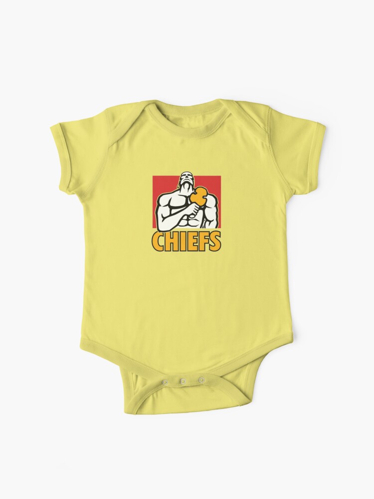 Chiefs Rugby Baby One-Piece for Sale by KJ03