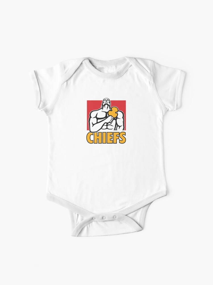 Chiefs Rugby Baby One-Piece for Sale by KJ03