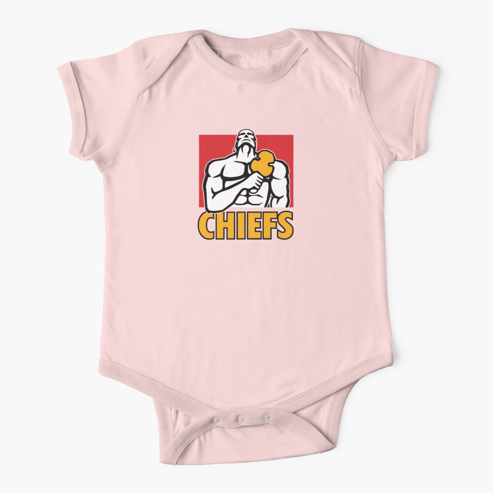 Chiefs Rugby' Baby One-Piece for Sale by KJ03