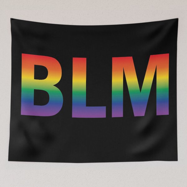 Item preview, BLM RAINBOW designed and sold by Maddie Made.