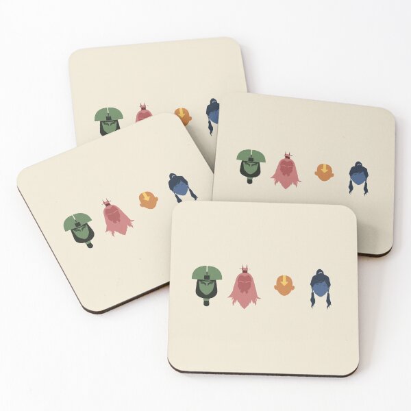 Item preview, Avatars from Avatar the Last Airbender designed and sold by alyssagonza.