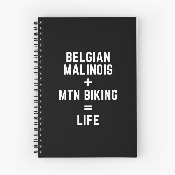 Item preview, Belgian Malinois Mountain Biking = Life designed and sold by Malinois  Drive.