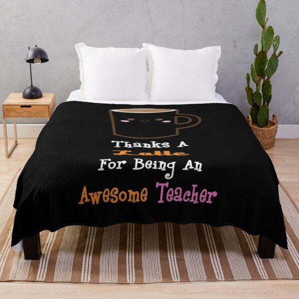 Item preview, Thanks a Latte For Being an Awesome Teacher  designed and sold by marfez1.