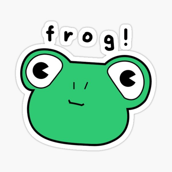 Item preview, frog! designed and sold by anniexox.