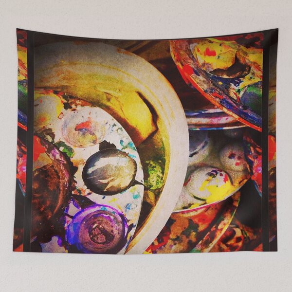 Item preview, Paint Splatter designed and sold by Rachael Burriss.