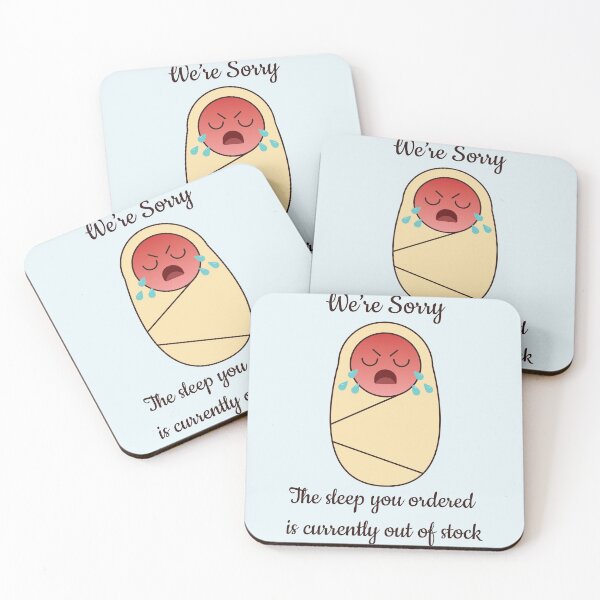 Item preview, Sleep out of Stock designed and sold by AmberCamera.