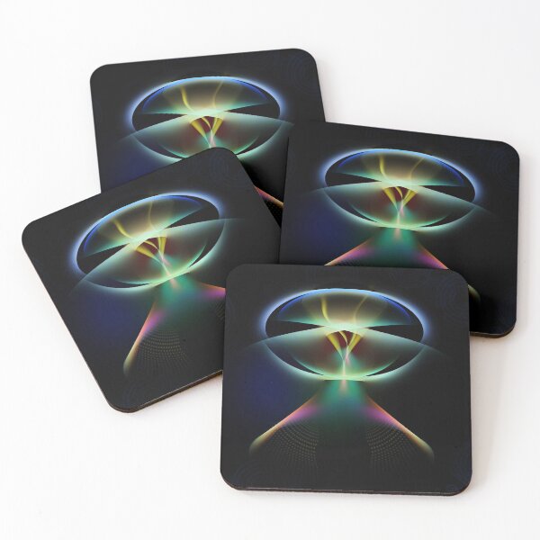 Abstraction Coasters (Set of 4)