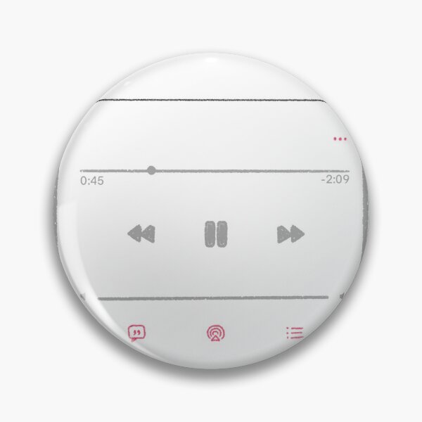 Item preview, DIY Blank Apple Music Transparent designed and sold by Ginita7900.