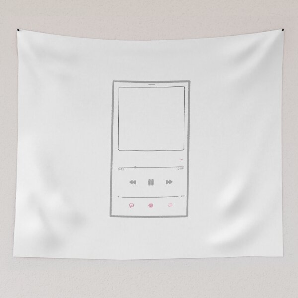 Item preview, DIY Blank Apple Music Transparent designed and sold by Ginita7900.