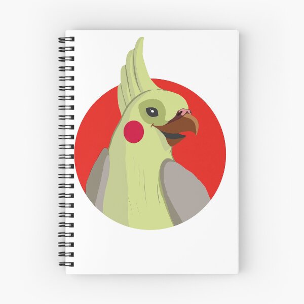 Item preview, cockatiel smail designed and sold by lilking31.