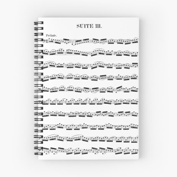 Item preview, Bach Cello Suite III Prelude designed and sold by bhconn.