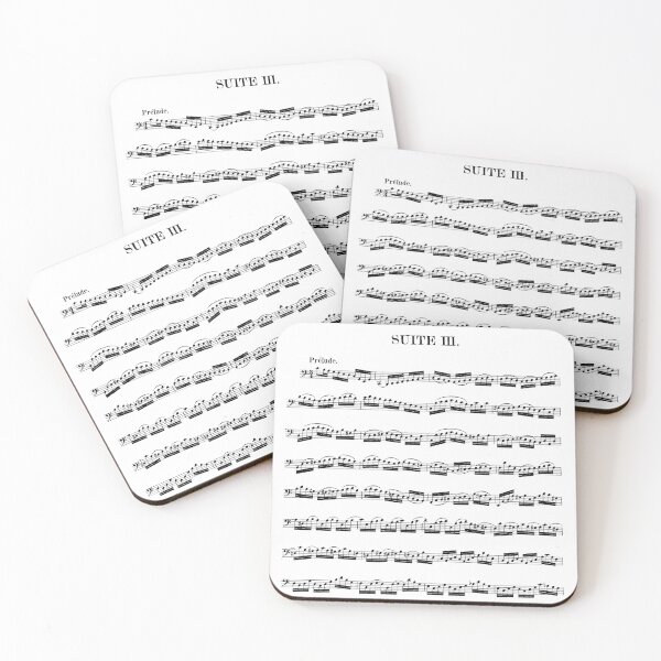 Item preview, Bach Cello Suite III Prelude designed and sold by bhconn.