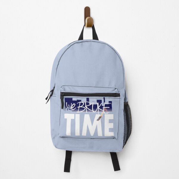 Item preview, We broke time - white designed and sold by manuluce.