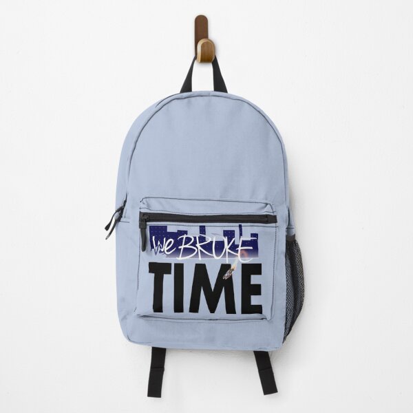 Item preview, We broke time - black designed and sold by manuluce.